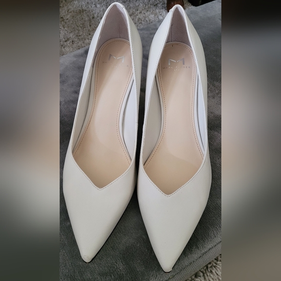 Marc Fisher high heel block heel pointy toe shoes size 9 - Picture 1 of 8